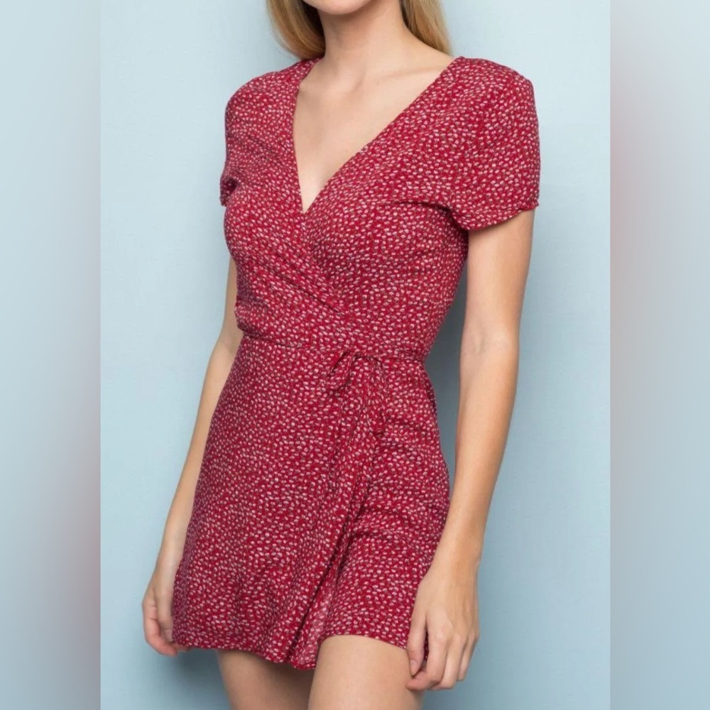 Brandy Melville wrap dress